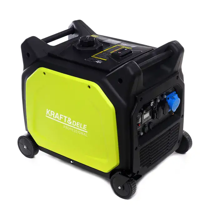 גנרטור אינוורטר מושתק 7000W חד פאזי מבית KRAFT&DELE