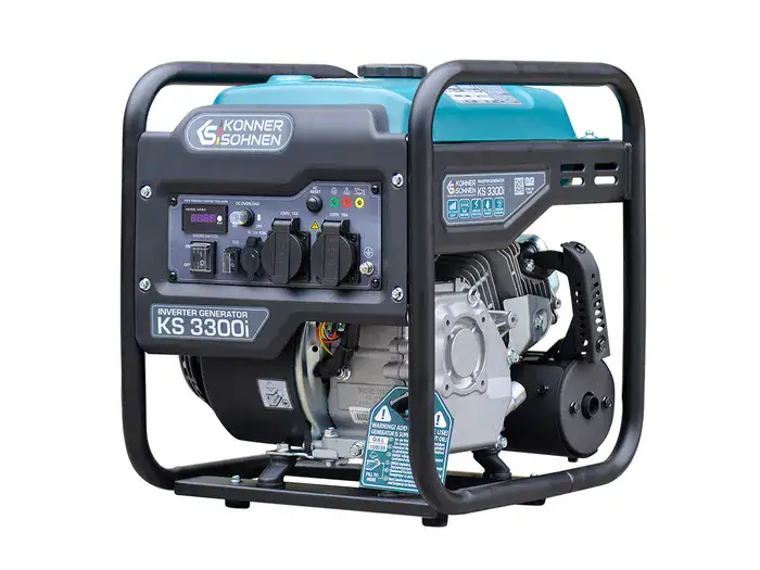גנרטור אינוורטר בנזין 3300W חד פאזי מבית Könner & Söhnen גרמניה
