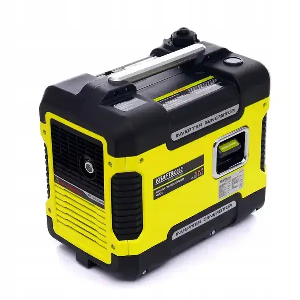 גנרטור אינוורטר מושתק בנזין 1900W חד פאזי KRAFT&DELE