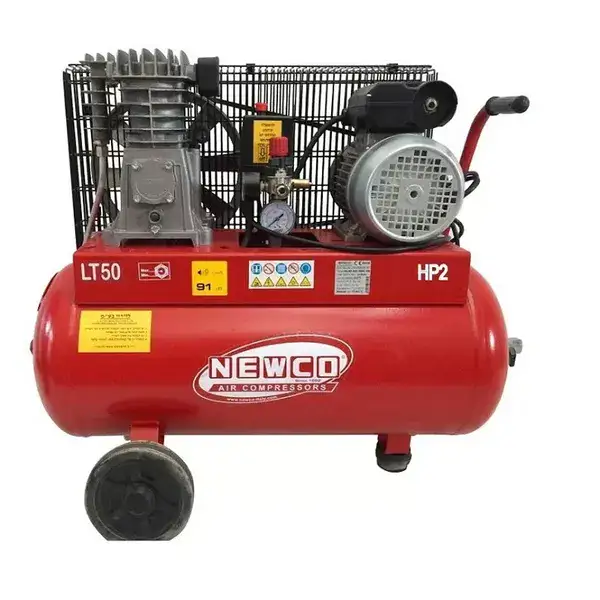 מדחס 50 ליטר 2 כ"ס NEWCO - מבית לוירון