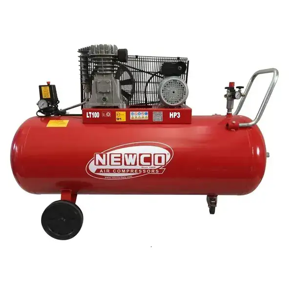מדחס 100 ליטר 3 כ"ס NEWCO 230V - מבית לוירון