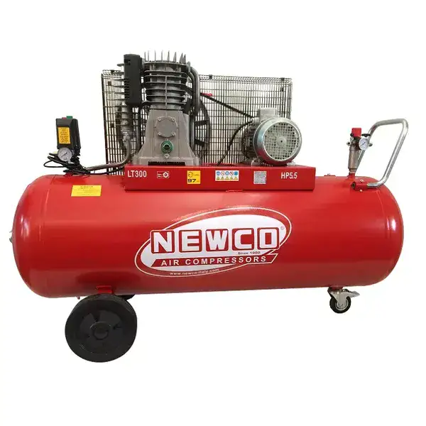 מדחס 300 ליטר 5.5 כ"ס NEWCO 400V - מבית לוירון