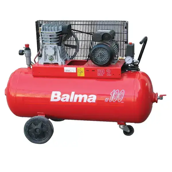 מדחס 100 ליטר 2 כ"ס BALMA 230V - מבית לוירון
