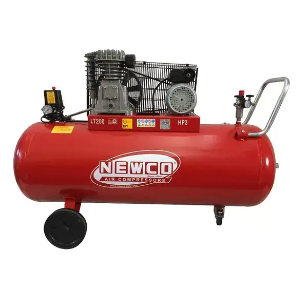 מדחס 200 ליטר 3 כ"ס NEWCO 230V - מבית לוירון