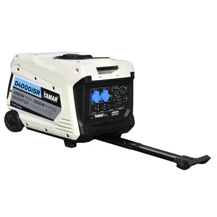 גנרטור אינוורטר בנזין מושתק כולל מייצב מתח ושלט אלחוטי YAMAR D4000iS 3500W
