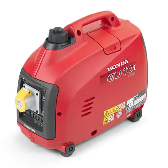 גנרטור מושתק אינוורטר בנזין HONDA EU10i 1000W