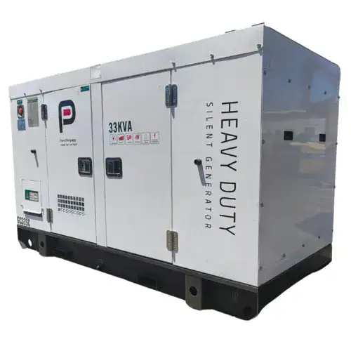 גנרטור דיזל מושתק PowerForge - 33kVA - GCE33SK