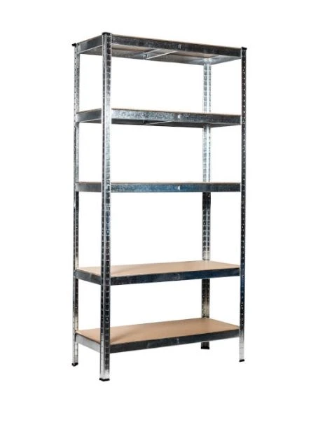 קיט 5 מדפים 90x40x180 ס"מ מעמס 175 ק"ג - מגולוון ROHER