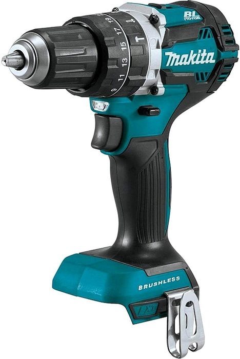 מברגה/מקדחה פוטר MAKITA B.L ללא פחמים 18V XPH12Z (גוף בלבד)