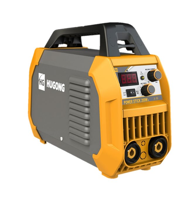 ציוד ריתוך – רתכת 200Ah HUGONG דגם POWER STICK 200WIII