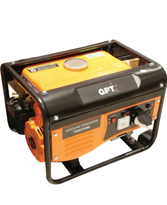 גנרטור 1000W ומייצב מתח GPT מנוע בנזין
