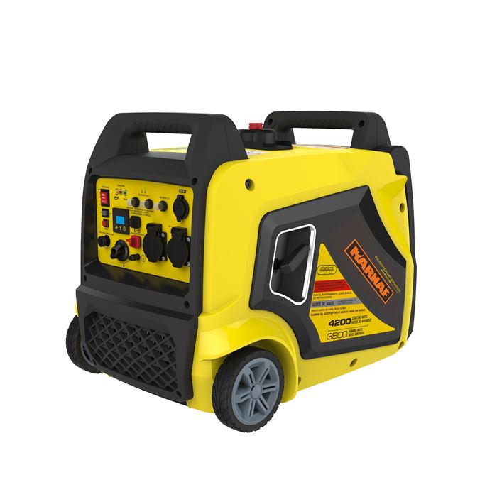 גנרטור מושתק אינוורטר KARNAF CPI4000E 4200W