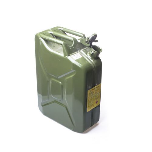 ג'ריקן מתכת 20 ליטר תקן DIN 7274 ירוק ROHER TOOLS