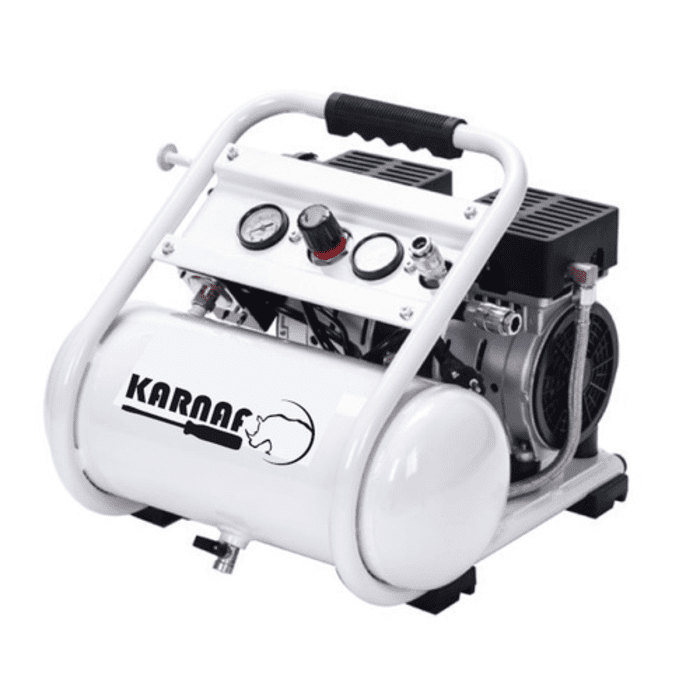 מדחס ללא שמן 8 ליטר KARNAF