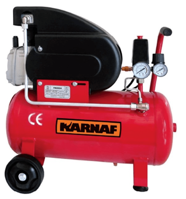 מדחס 24 ליטר 2 כ"ס KARNAF