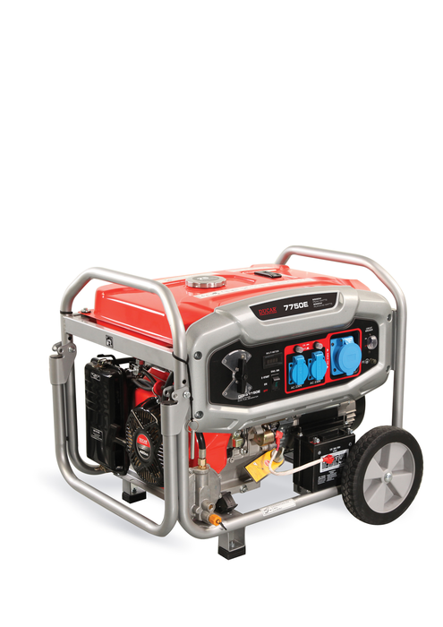 גנרטור 6000W מנוע בנזין חד פאזי מבית DUCAR DG7750E