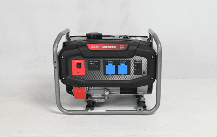 גנרטור 2800W מנוע בנזין חד פאזי מבית DUCAR DG4050