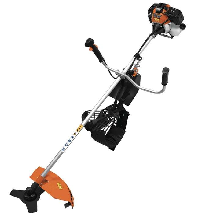 חרמש מוטורי בנזין מקצועי עם ריתמה של 33CC TRUPER