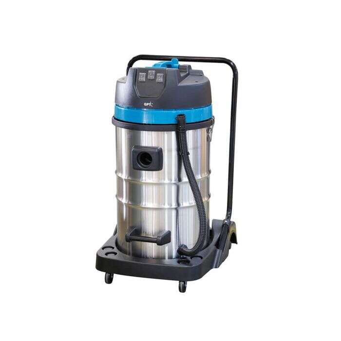 שואב אבק רטוב/יבש חשמלי תעשייתי 80 ליטר HYUNDAI