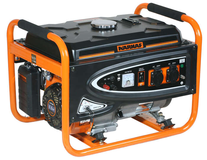 גנרטור מנוע בנזין KARNAF ECOLT3900N4 3000W