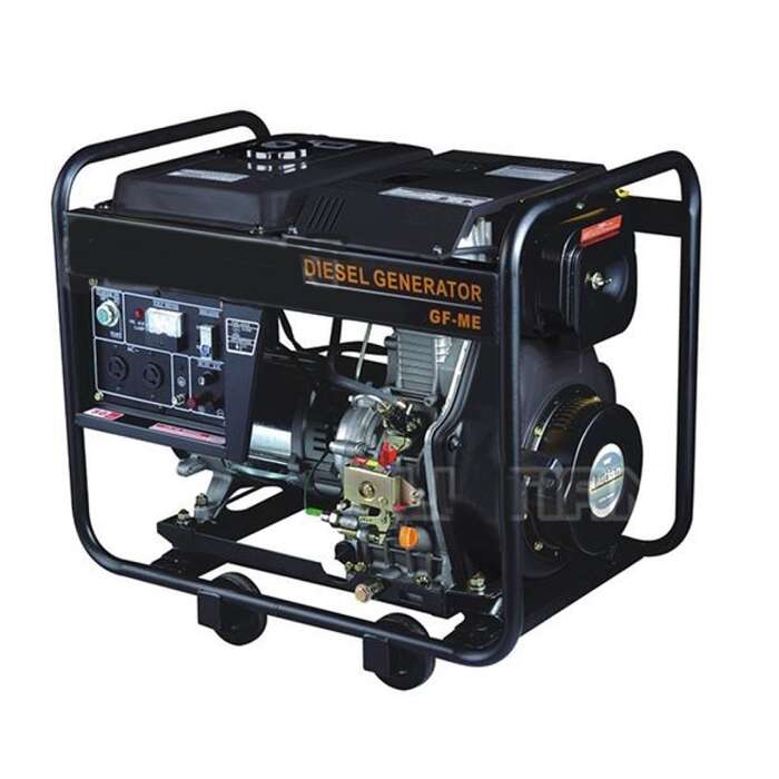 גנרטור דיזל פתוח KARNAF 5GFME 4800W