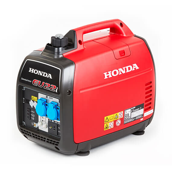גנרטור אינוורטר מושתק בנזין HONDA EU22I 2,200W
