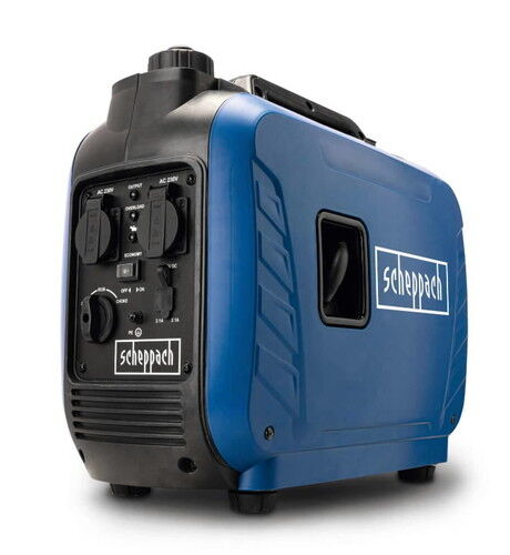 גנרטור מושתק אינוורטר בנזין 2000W SG2500I - Scheppach אספקה החל מ 25.3.24