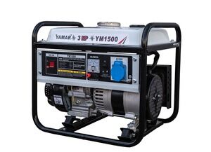 גנרטור בנזין 1500W חד פאזי YM1500 YAMAR