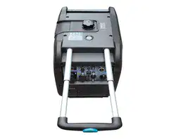 גנרטור מושתק אינוורטר מנוע בנזין משולב גז 5500W חד פאזי מבית Könner & Söhnen גרמניה