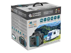 KS 300PS 300W – תחנת כוח ניידת מבית K&S גרמניה