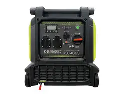 גנרטור מושתק אינוורטר מנוע בנזין 3800W גרמניה מבית K&S BASIC