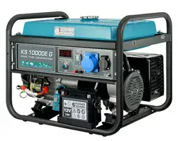 גנרטור בנזין משולב גז חד פאזי 8000W מבית Könner & Söhnen גרמניה