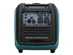 גנרטור מושתק אינוורטר מנוע בנזין משולב גז 4000W חד פאזי מבית Könner & Söhnen גרמניה