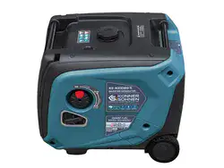 גנרטור מושתק אינוורטר מנוע בנזין משולב גז 4000W חד פאזי מבית Könner & Söhnen גרמניה