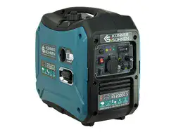 גנרטור מושתק אינוורטר מנוע בנזין משולב גז 2000W חד פאזי מבית Könner & Söhnen גרמניה