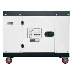 גנרטור דיזל מושתק חד פאזי ותלת פאזי 7000W מבית PowerForge