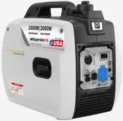 גנרטור מושתק אינוורטר מנוע בנזין 2000W מבית PowerForge