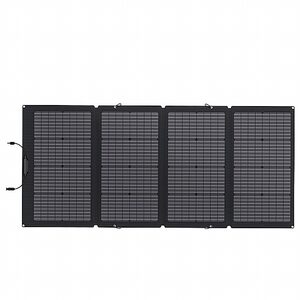 פאנל סולארי מתקפל ECOFLOW220, הספק 220W BIFACIAL