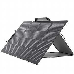 פאנל סולארי מתקפל ECOFLOW220, הספק 220W BIFACIAL