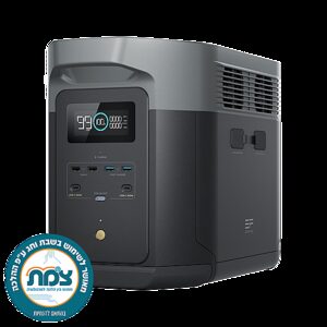 תחנת כח ניידת Ecoflow Delta 2 Max