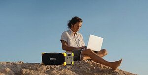 תא הרחבה לתחנת כח ניידת  PECRON E3000LFP