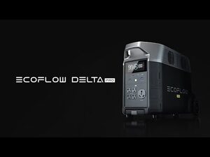 תחנת כח ניידת ECOFLOW DELTA3600PRO