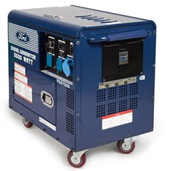 גנרטור מושתק דיזל 5000W חברת FORD - שנתיים אחריות FD6700S