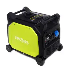 גנרטור אינוורטר מושתק 7000W חד פאזי מבית KRAFT&DELE