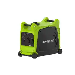 גנרטור אינוורטר מושתק בנזין 3300W חד פאזי KRAFT&DELE