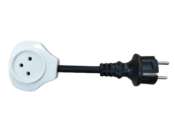 מתאם חשמל לשקע ישראלי