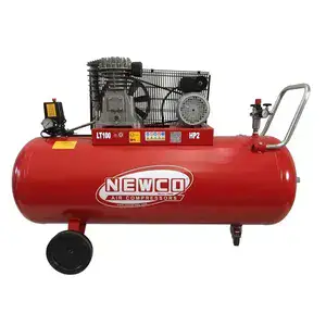 מדחס 100 ליטר 2 כ"ס NEWCO 230V - מבית לוירון