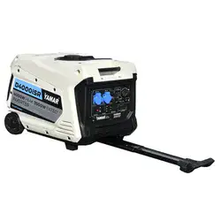 גנרטור אינוורטר בנזין מושתק כולל מייצב מתח ושלט אלחוטי YAMAR D4000iS 3500W