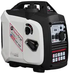 גנרטור מושתק אינוורטר מנוע בנזין 2500W מבית PowerForge