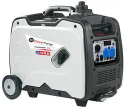 גנרטור מושתק אינוורטר מנוע בנזין 3300W מבית PowerForge